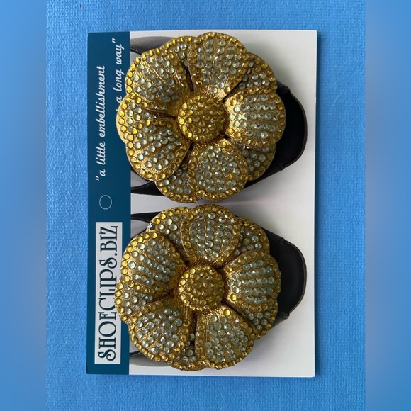 Shoe Clips NIB - Picture 2 of 3